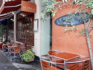 Outside picture of Al Duca restaurant London