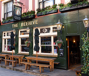 Outside picture of the Beehive restaurant London